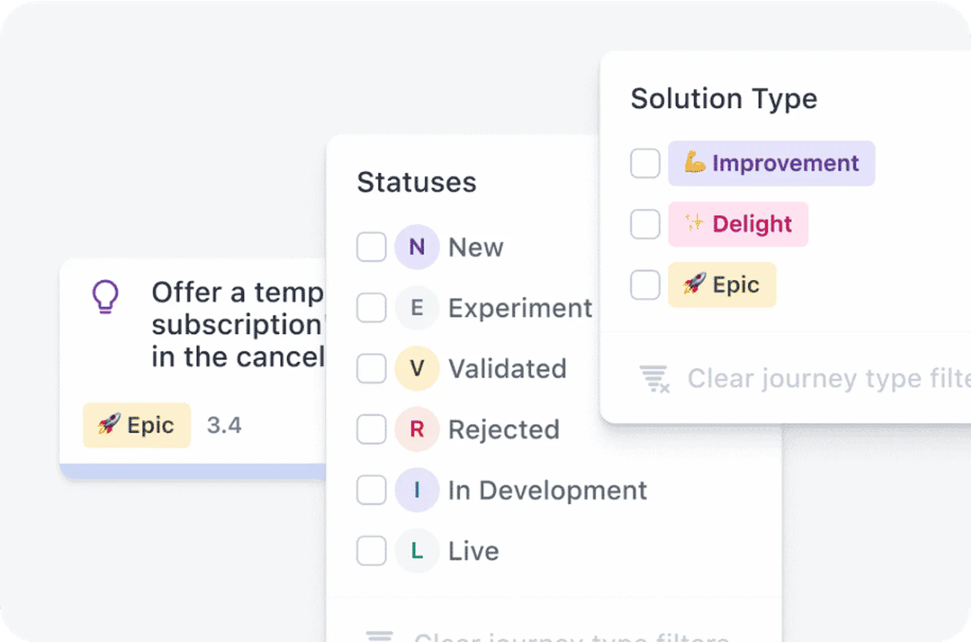 Solution Type