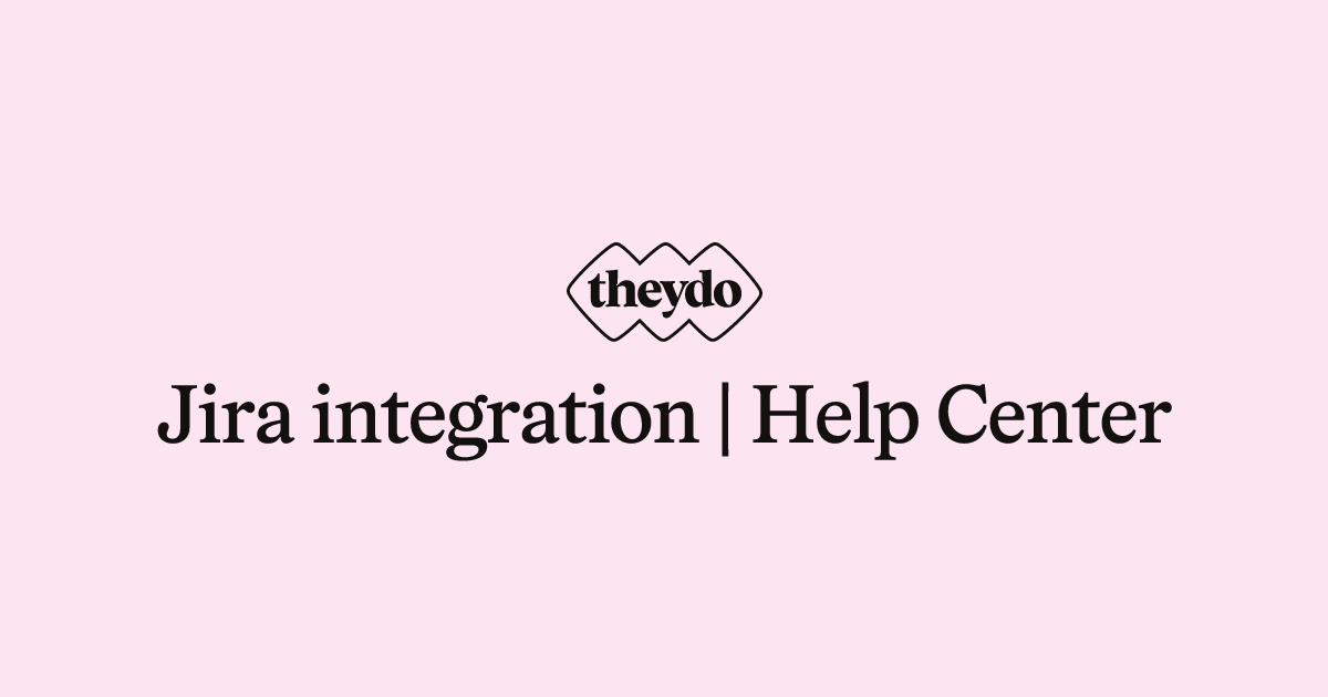Jira integration | Help Center