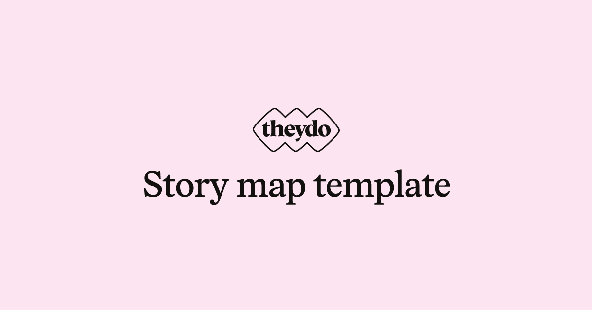 Story map template