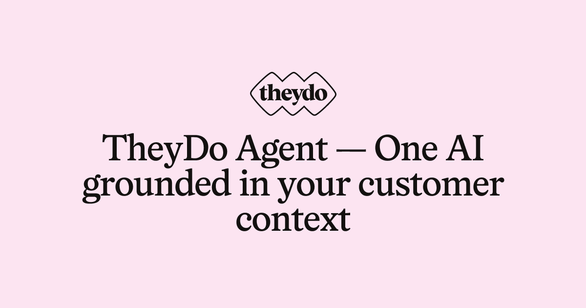 TheyDo Agent preview